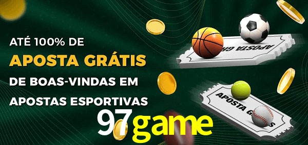 97game Ate 100% de Aposta Gratis