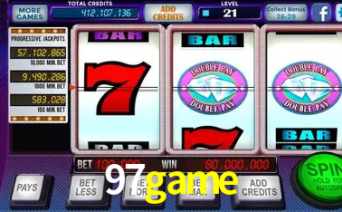 A Popularidade dos Caça-Níqueis no 97game